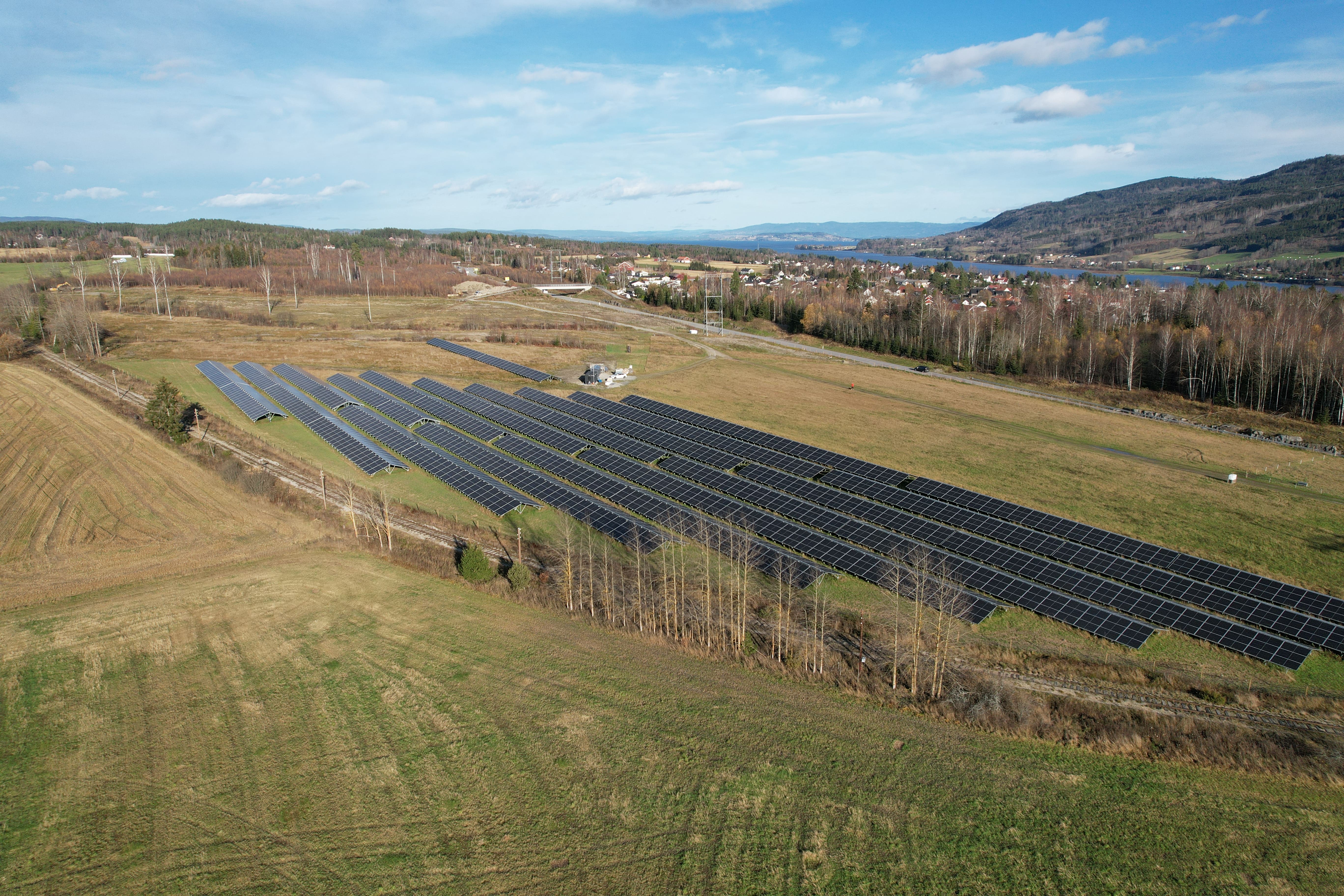 Vikersund Solarpark